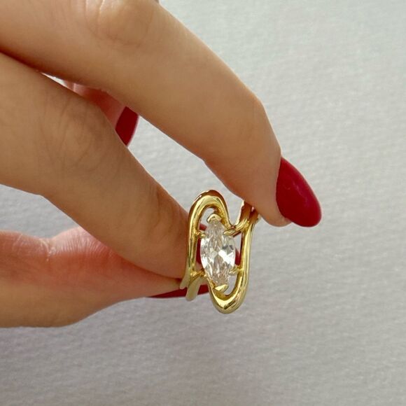 diamond ring A794 - Picture 3 of 4